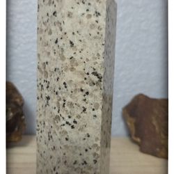 Gray Picasso Jasper Tower – Polished Crystal for Manifestation, Creativity, Confidence