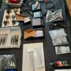 Entire Tattoo Lot Trade/Sell 