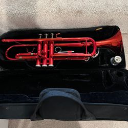 Merano Trumpet w Case