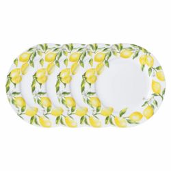 Mikasa set of 4 dinner plates