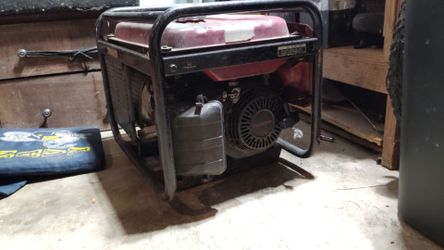 Honda gas generator