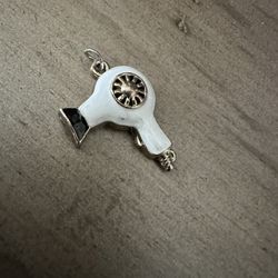 Blow Dryer Hair Dryer Charm