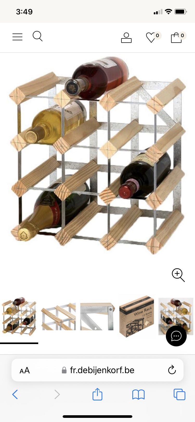 Wine Rack