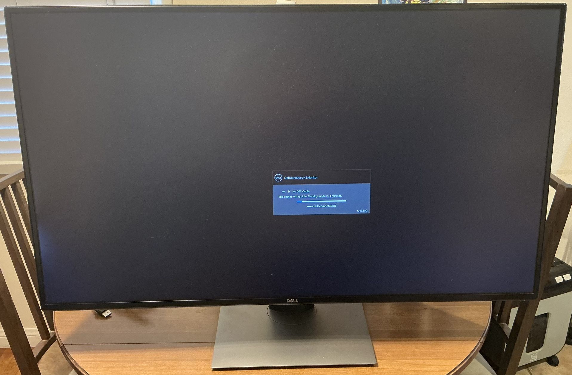 Dell U4320q 43” 4K Monitor