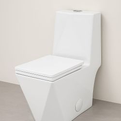 New Toilet.                                                                                                  Bathroom Vanity 