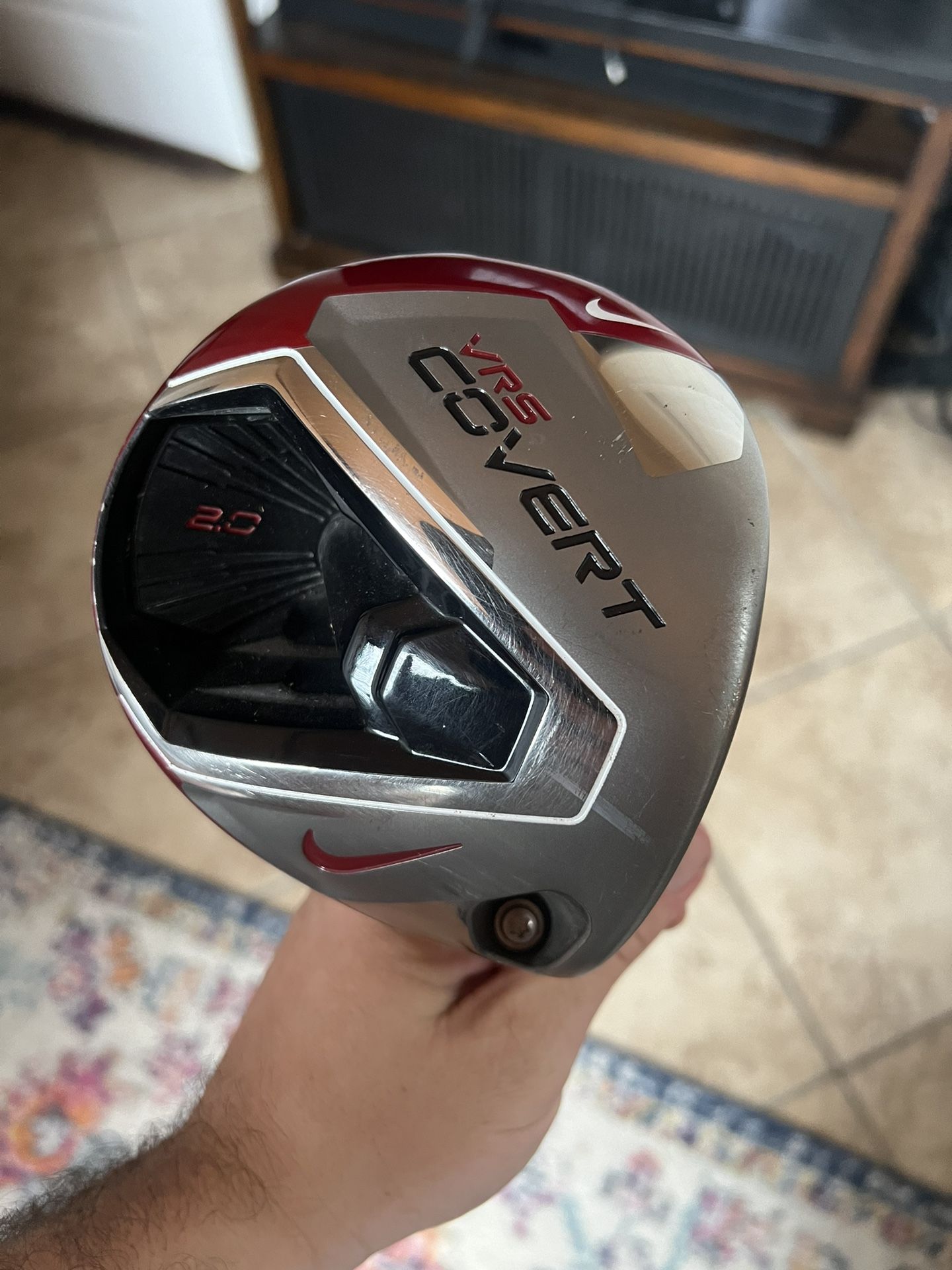 Nike VRS Covert Nexcor Flex Loft 2.0 9.5 Degree Driver w/ Graphite A Flex Shaft, RH