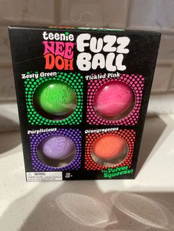 Needoh fuzzball 4 pack