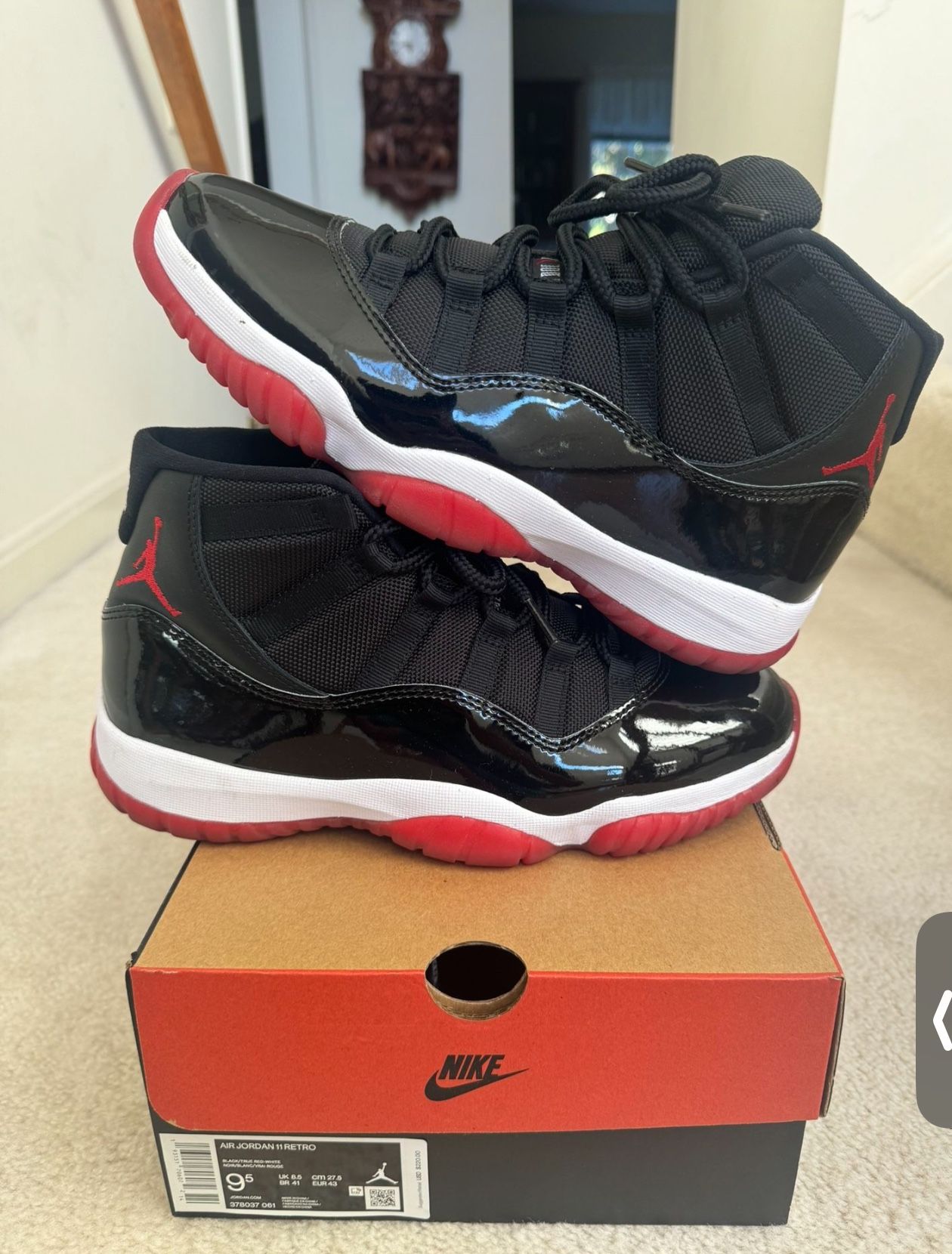 Jordan 11 “Bred”
