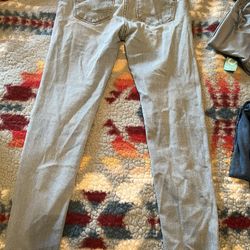 Girls Levi’s Jeans