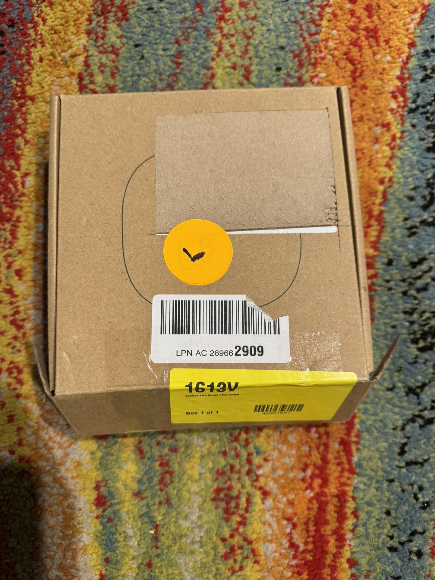 2 New Ecobee Smart Thermostat $100 Apiece