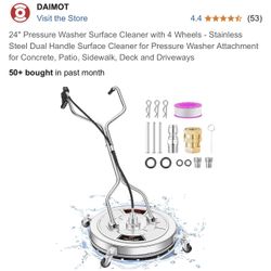 Pressure Washer Surface Cleaner Stainless Steel 