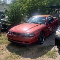 1998 Ford Mustang