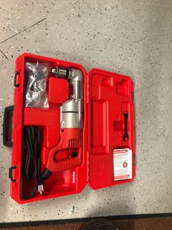Milwaukee Power Drill
