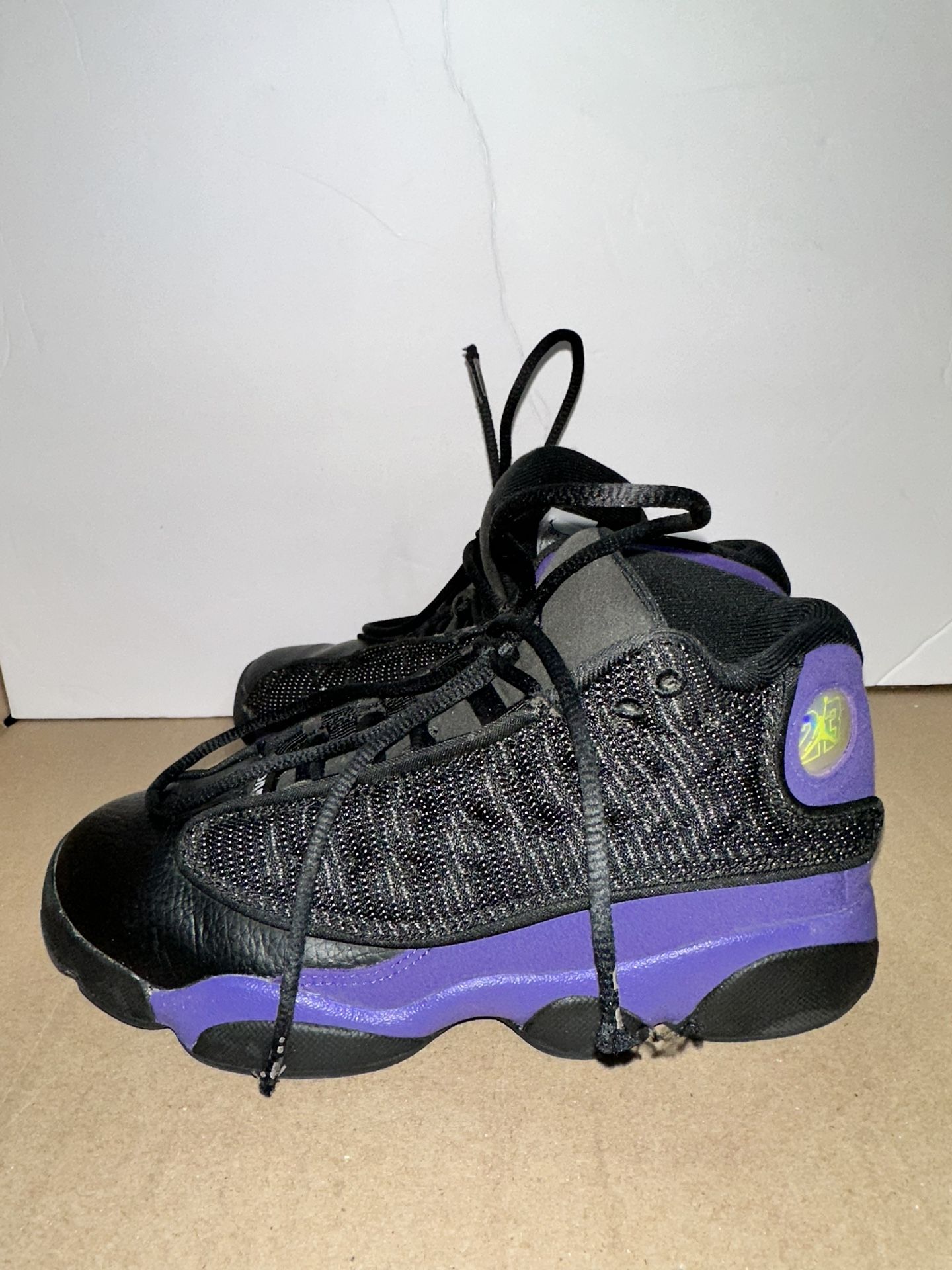 Youth Air Jordan 13 Retro PS ‘Court Purple’-Size 3