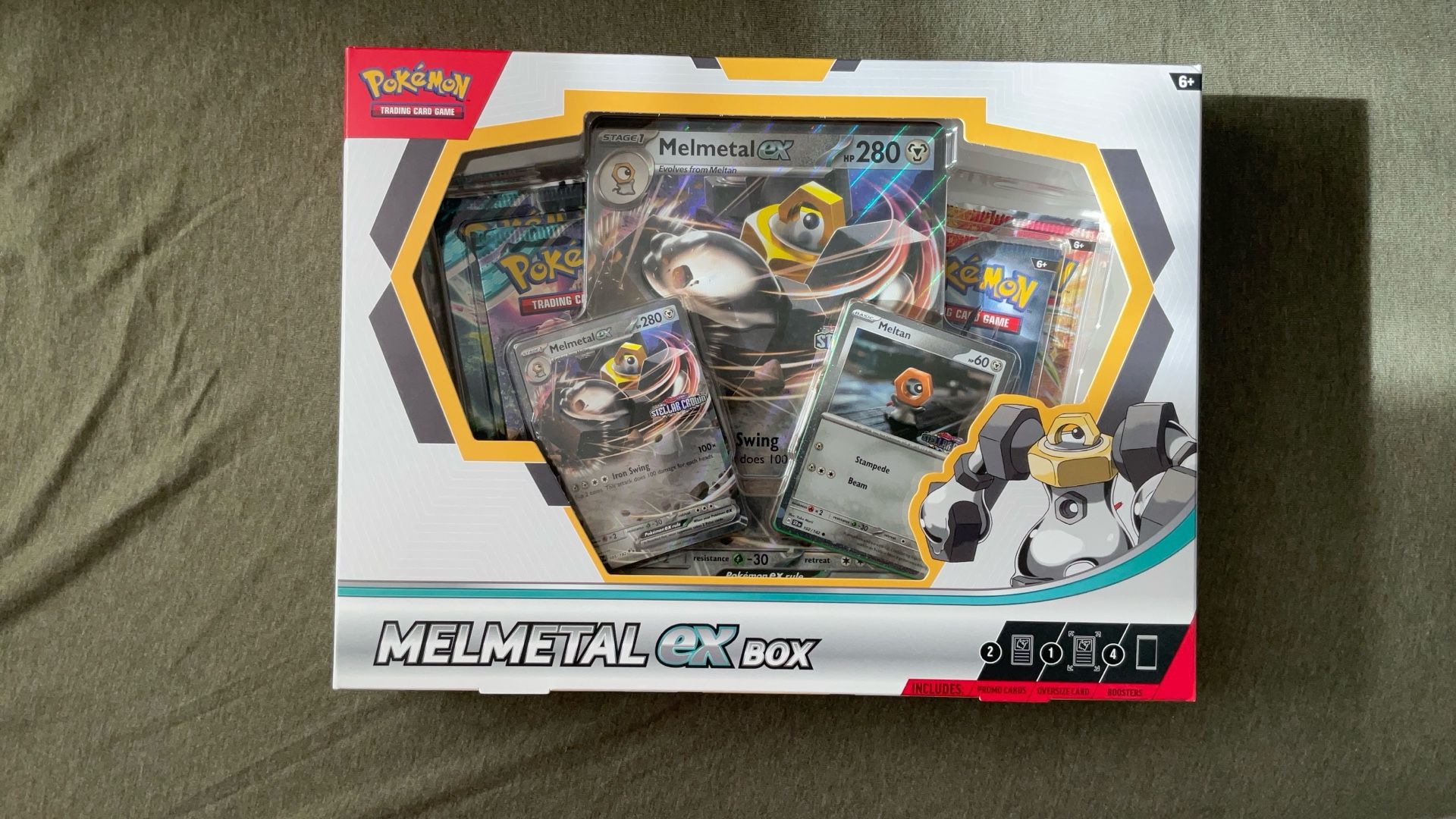 Pokémon Melmetal Ex Box