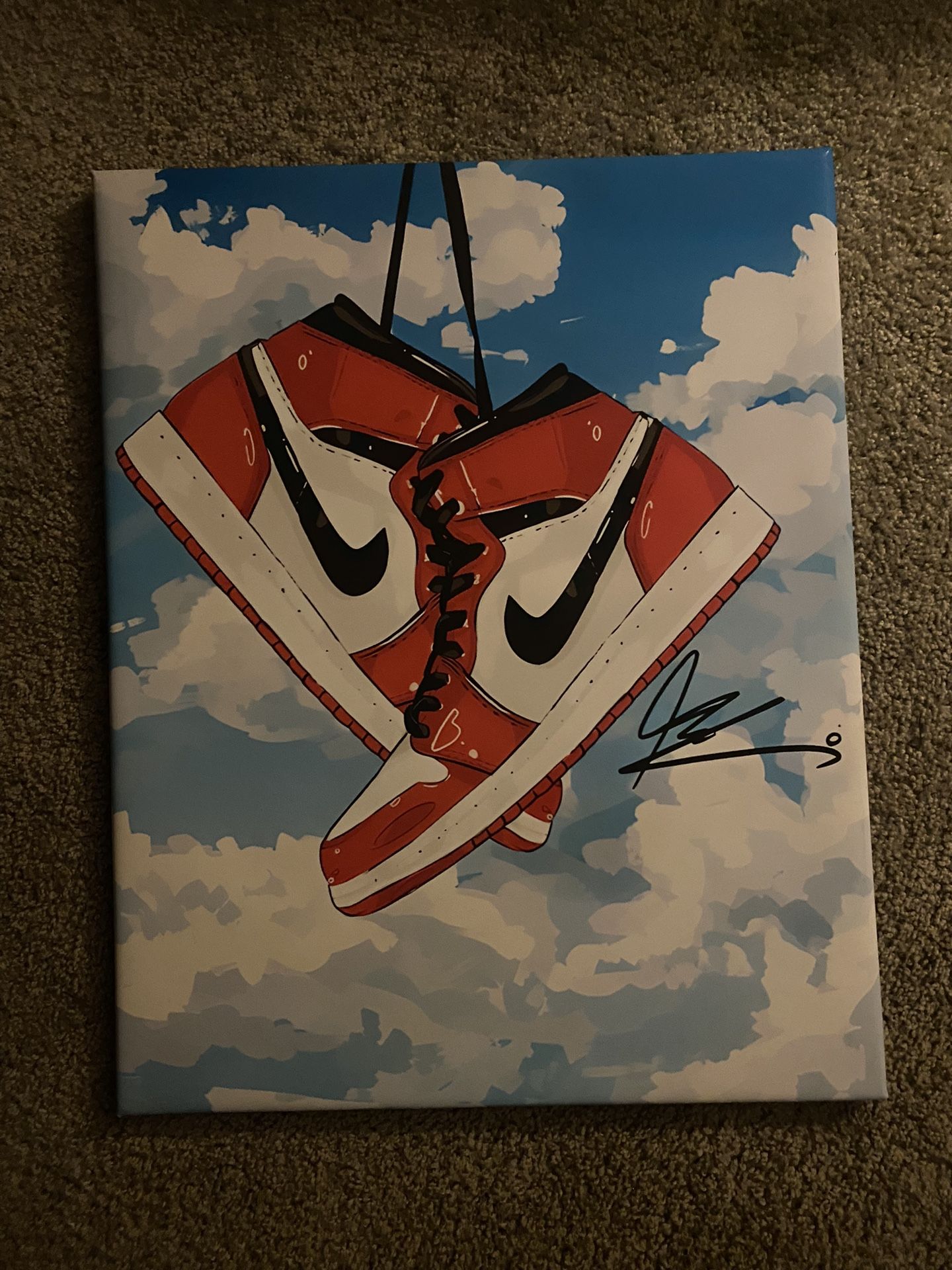 Jordan 1 Poster