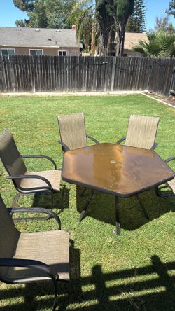 Patio set
