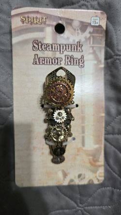 Steampunk Armor Ring