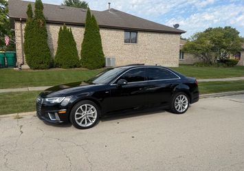 2019 Audi A4 Sline