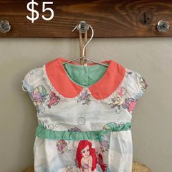 Baby Rompers Ariel