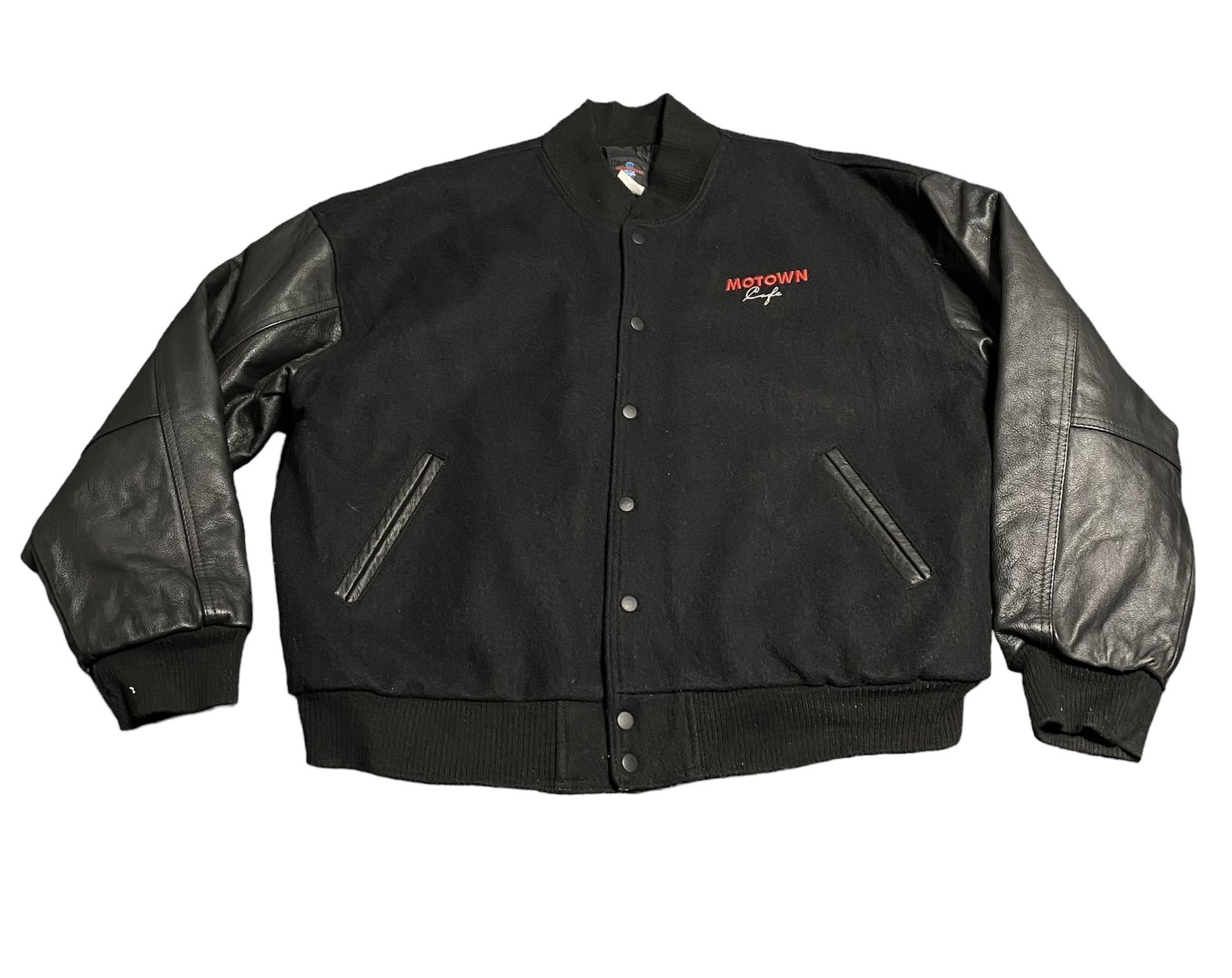 Motown Cafe Vintage Leather Jacket