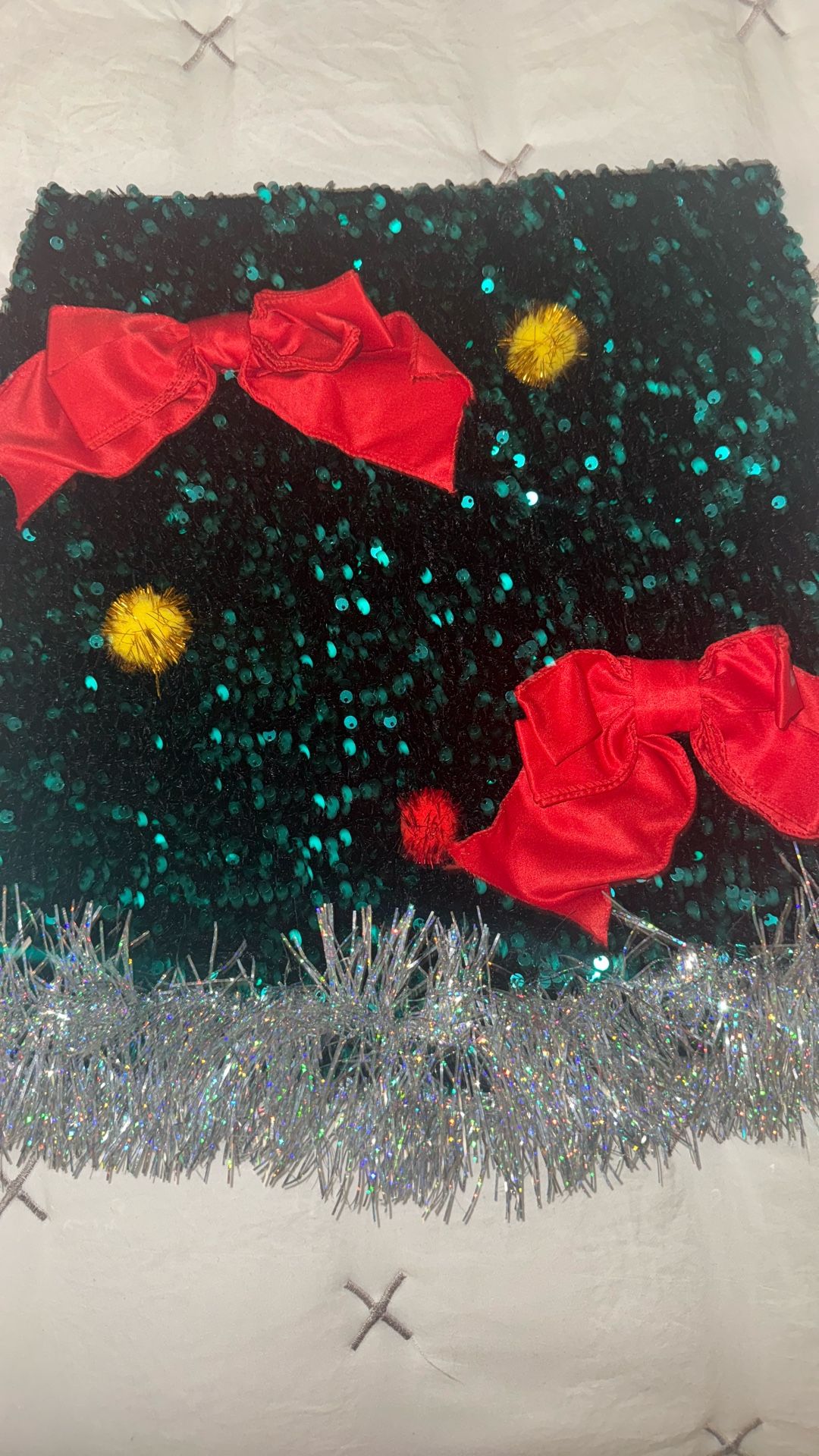 Ugly Christmas Party Skirt