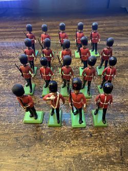 Britain Toy Soldiers 1989 Lot 
