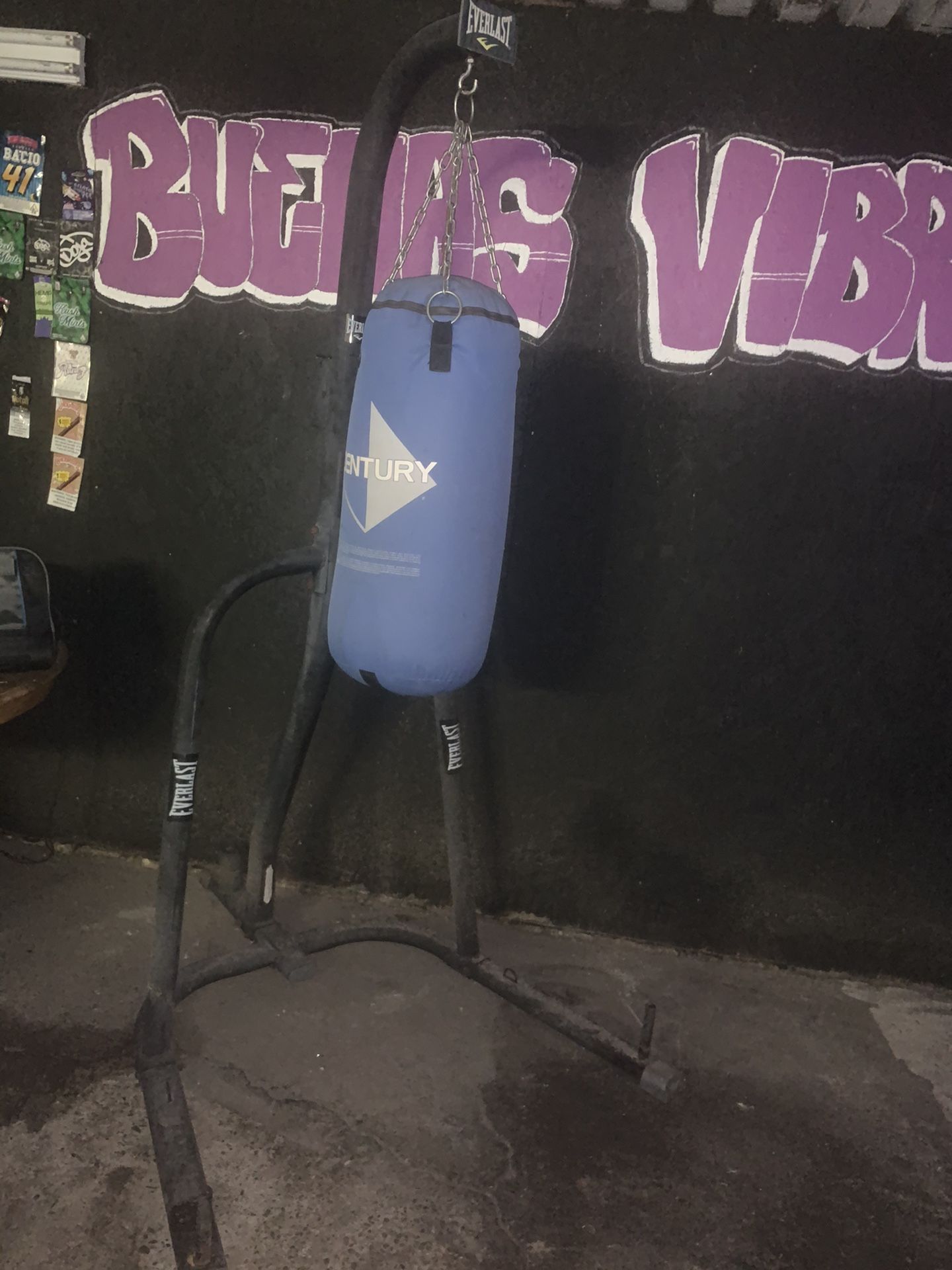 Punching Bag and Stand