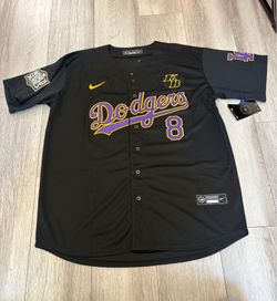 Dodgers Kobe Bryant (Laker Colors)