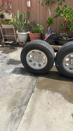 Set Of Four , Hub Cops Too, 245/75R17