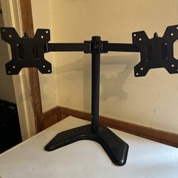 Dual Monitor Desk Mount Stand – Adjustable Computer Monitor Holder