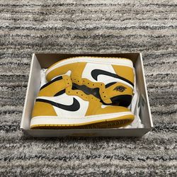 Jordan 1 ochre 