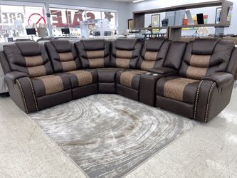Reclining Sectional