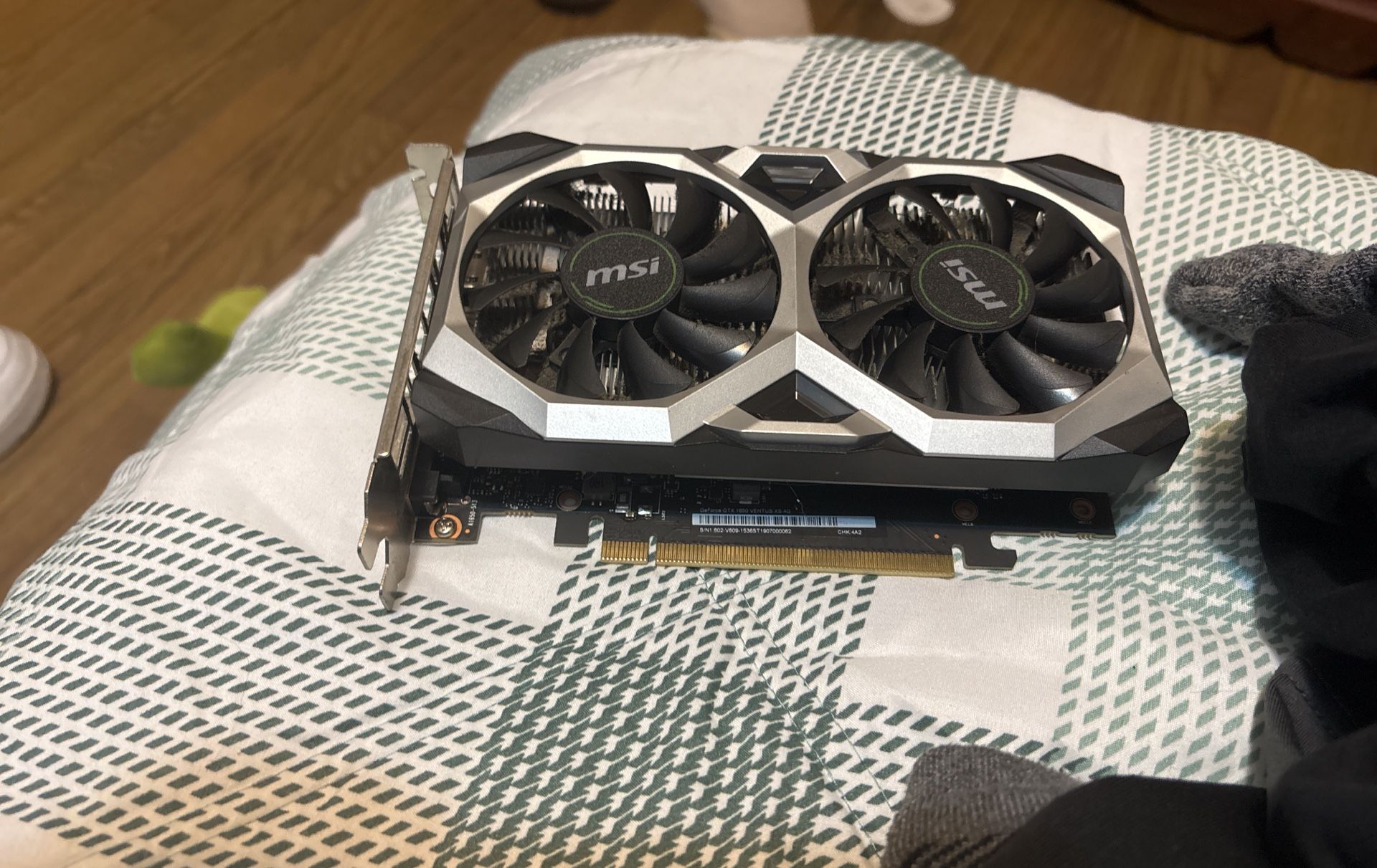 MSI Geforce 1650