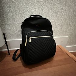 Lovevook Black Backpack
