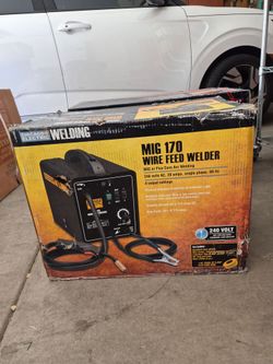 Wire Feed Welder