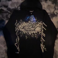 Black hellstar hoodie