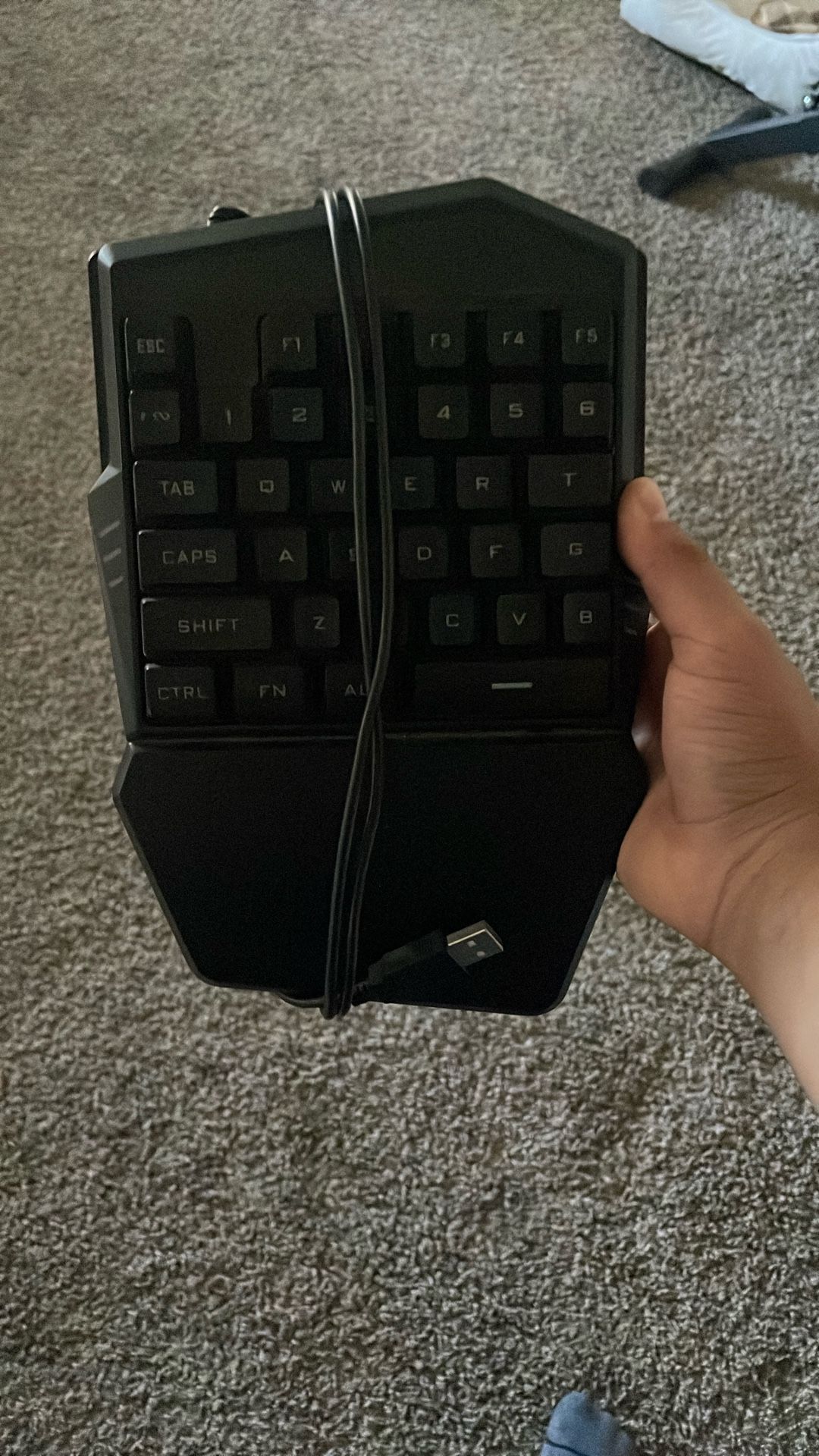 Bugha One Handed Keepboard
