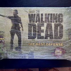 The Walking Dead Board Game The Best Defense 