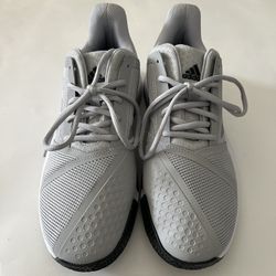 Adidas Court Jam Bounce All Court Shoe Men Tennis , Size:9