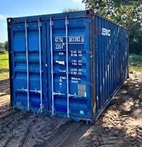20ft & 40ft Storage Container 