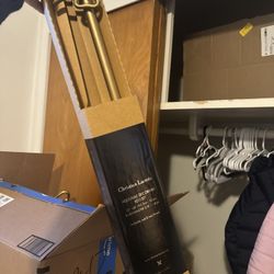 Brand New Decorative Curtain Rod – Perfect for Girl Room or Baby Girl Nursery 🎀