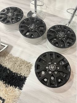 New Rims for Tacomas