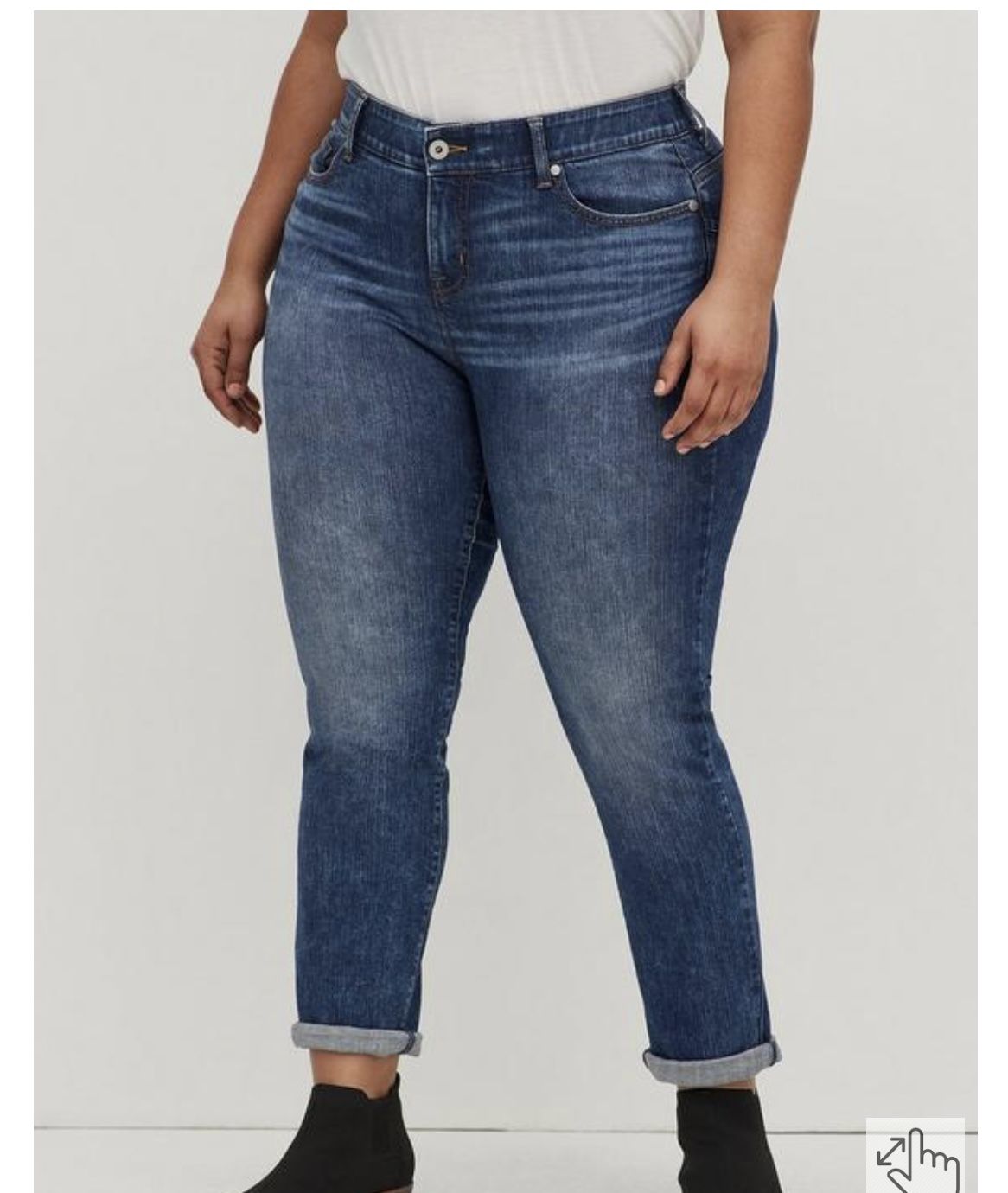 Brand New Torrid Bombshell Straight Jeans - Size 20
