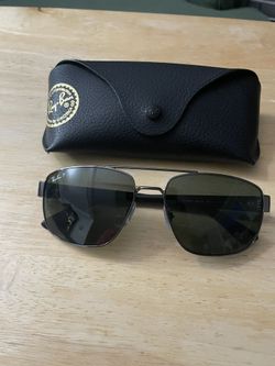 Men’s Polarized Ray-Ban Sunglasses 