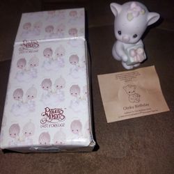 Precious Moments Oinky Birthday