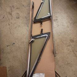 1968 -72 Original Vent window assemblies New Seals & Run channels Lof Tinted Glass