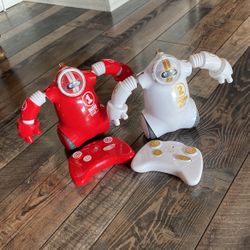 Bish Bosh Fighting Robots