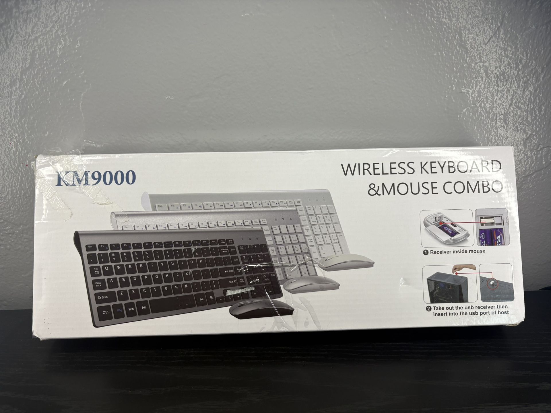 Keyboard And Mouse