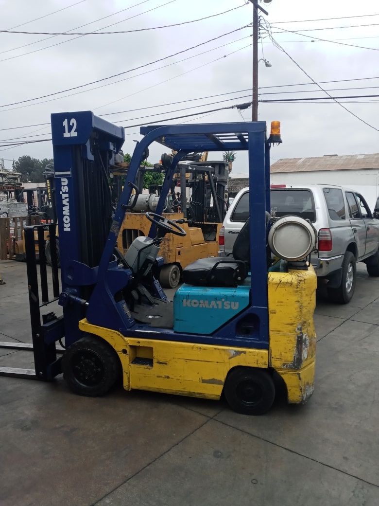 Komatsu forklift